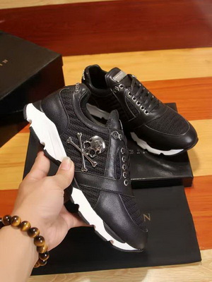 PhiliPP Plein Fashion Men Sneakers--005